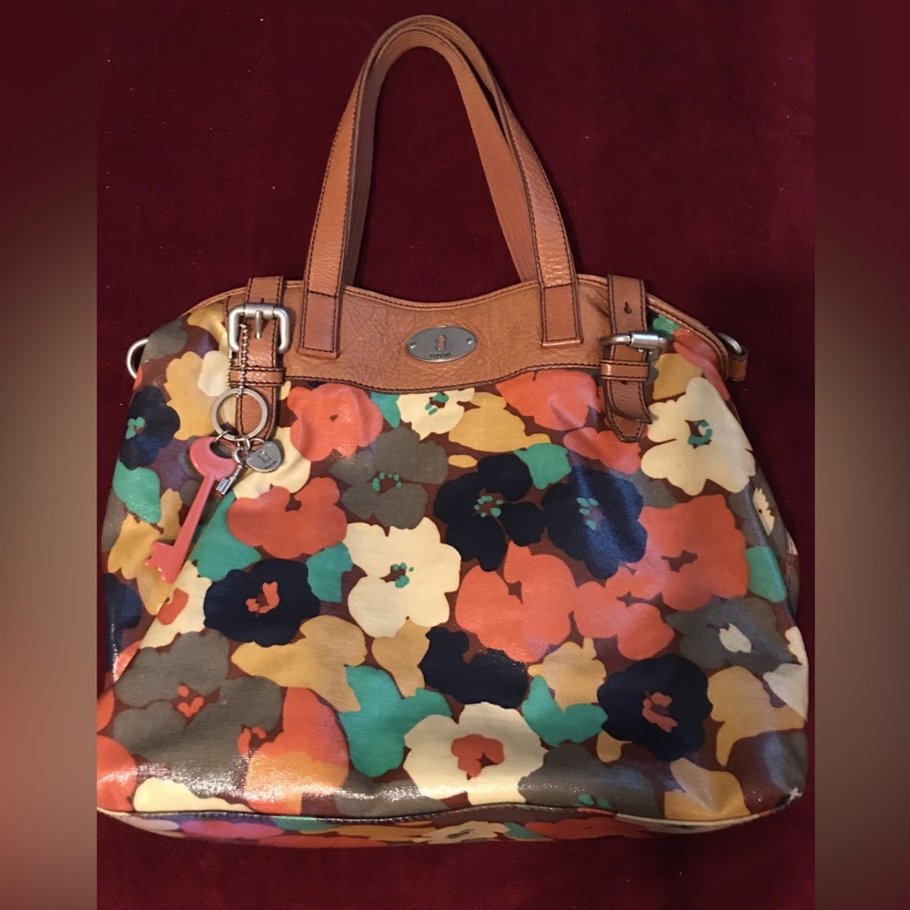 Floral Fossil Key-Per bag